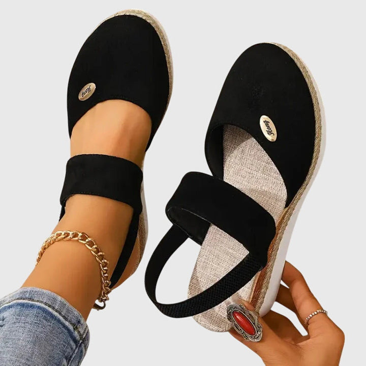 Antonia - Platform Orthopedic Sandals