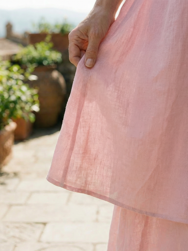 Romantic Soft Layered Date Night Dress