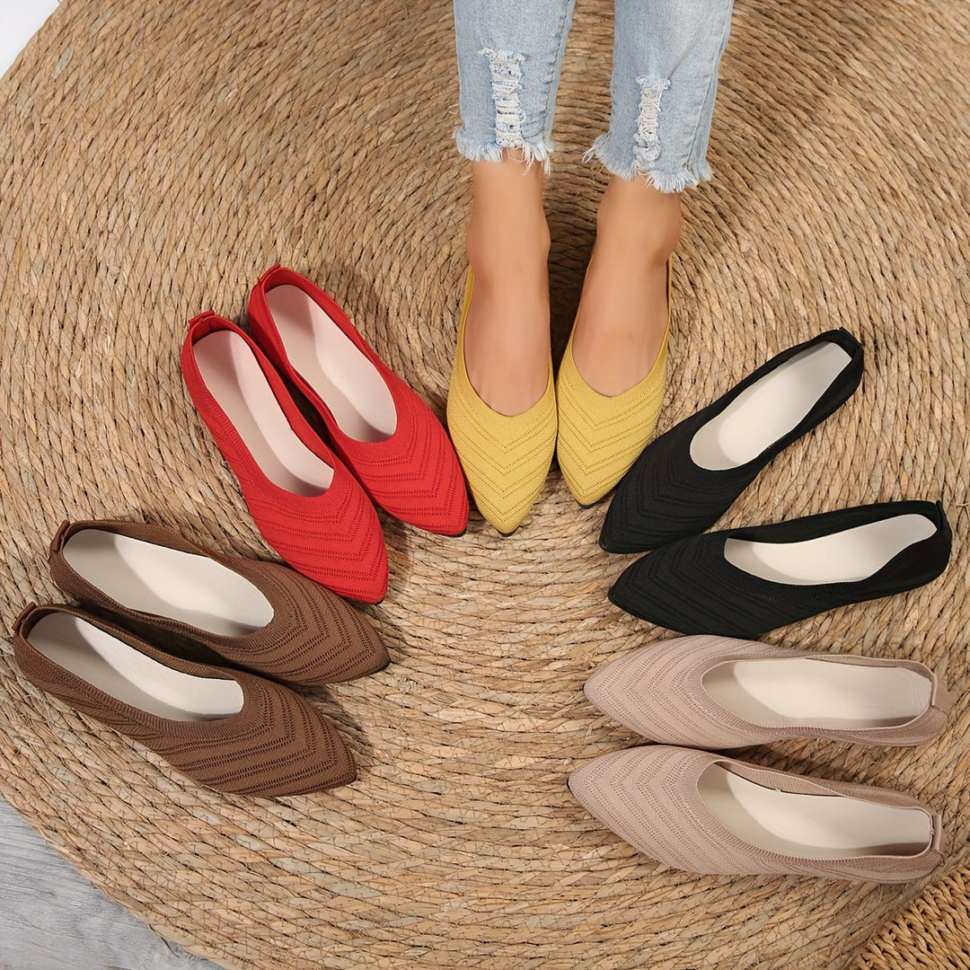 Sascha | Square-Toe Comfort Shoes