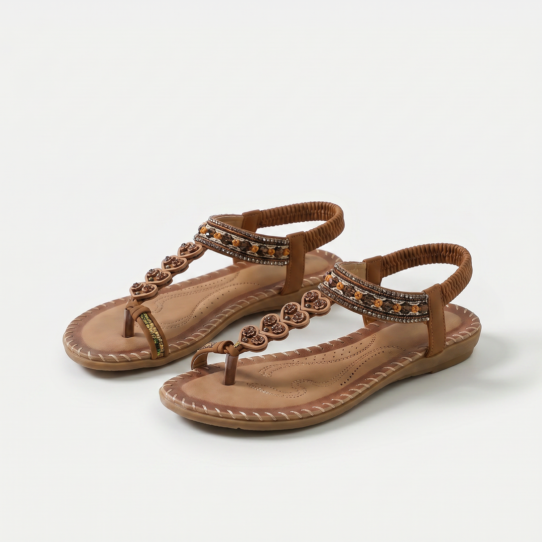 Moena | Cushioned Sandals
