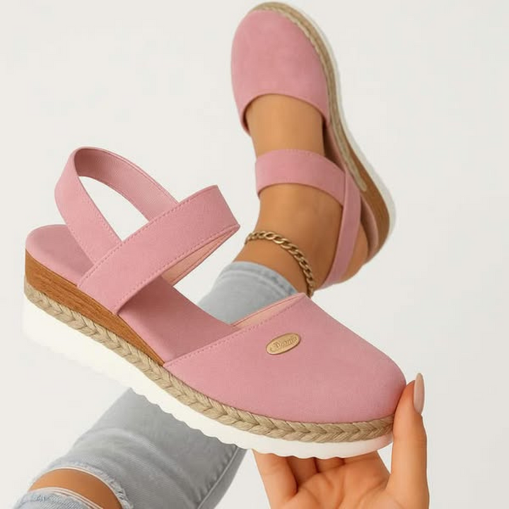 Antonia - Platform Orthopedic Sandals