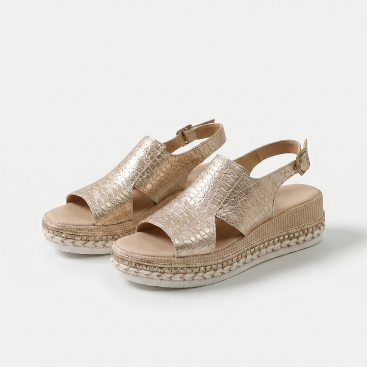 Luxa | Cushioned Sandals