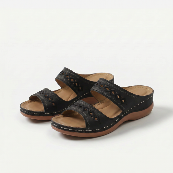 Monta | Cushioned Sandals