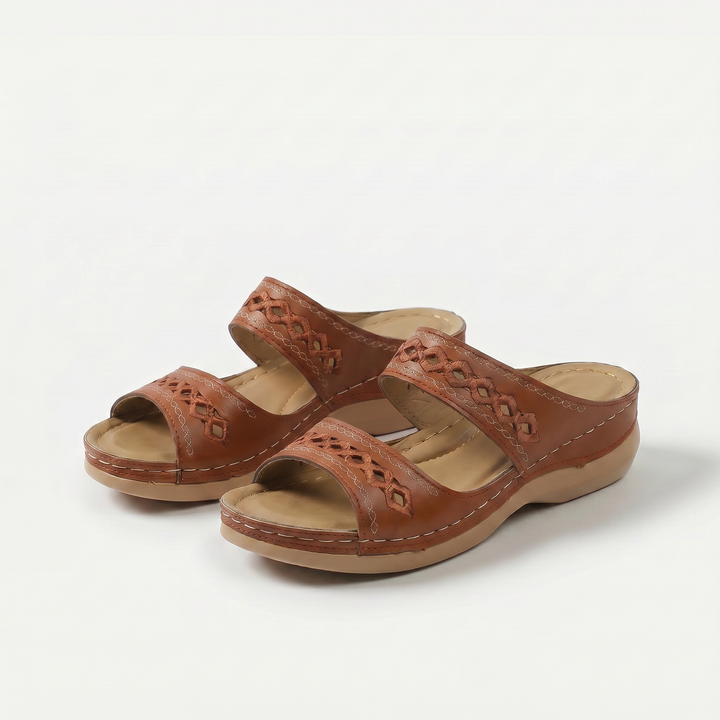 Monta | Cushioned Sandals