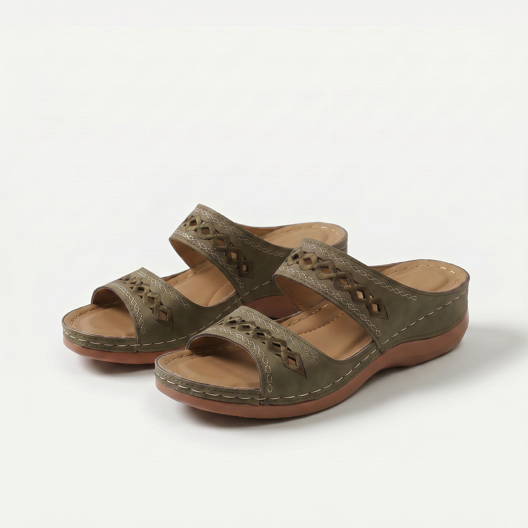 Monta | Cushioned Sandals