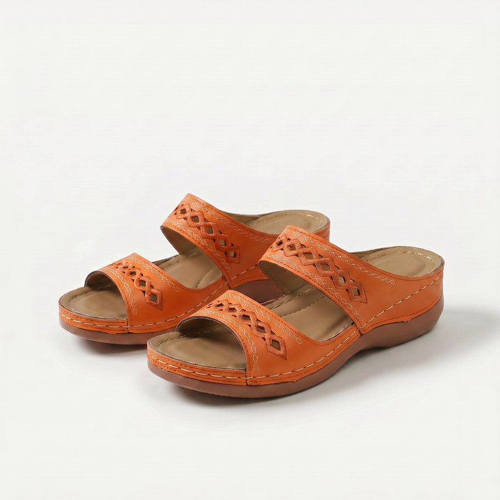 Monta | Cushioned Sandals