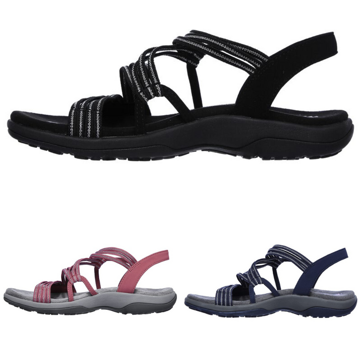 Nyla | Cushioned Strap Sandals