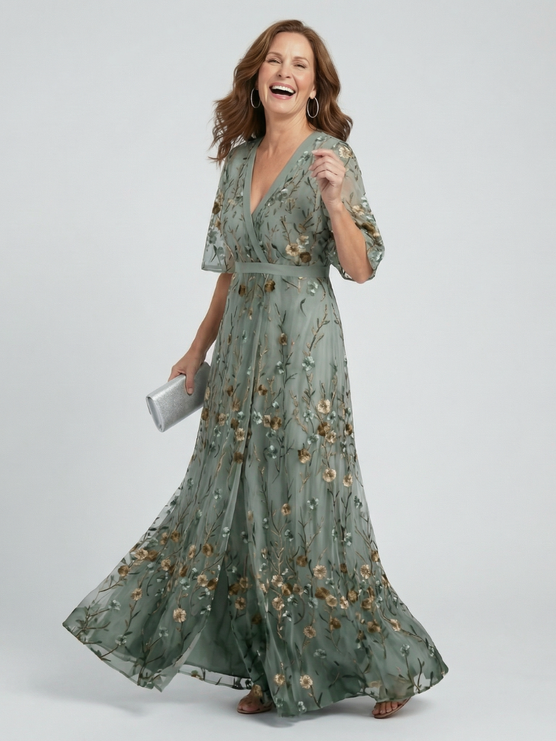 sage green tiered maxi dress It's Time Tiered Ruffle Maxi Dress Sage