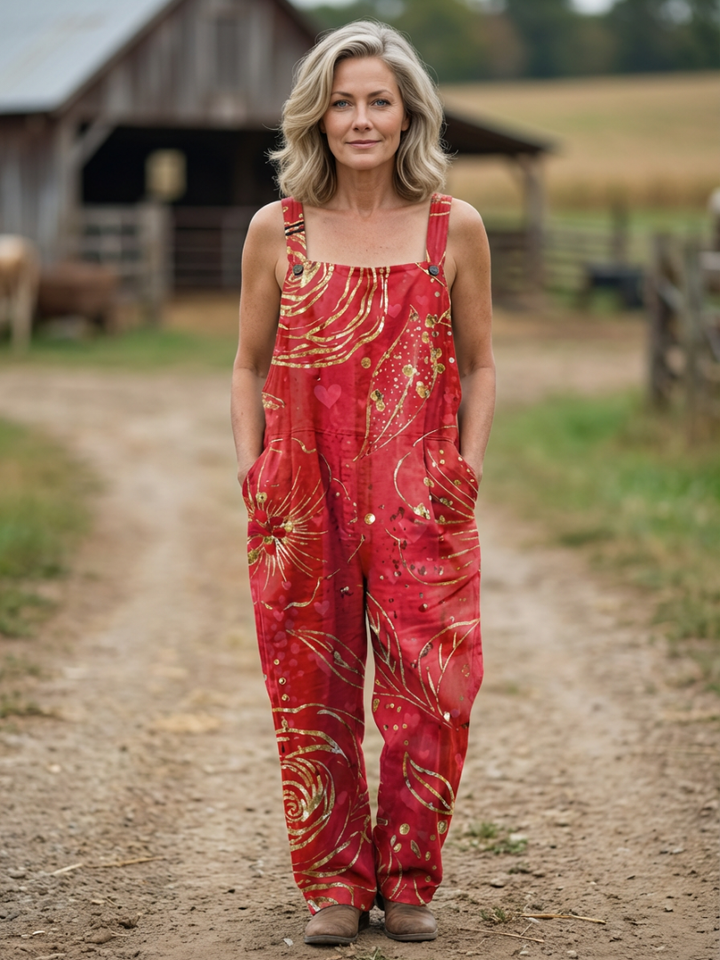 Effortless Weekend-Ready Utility Jumpsuit