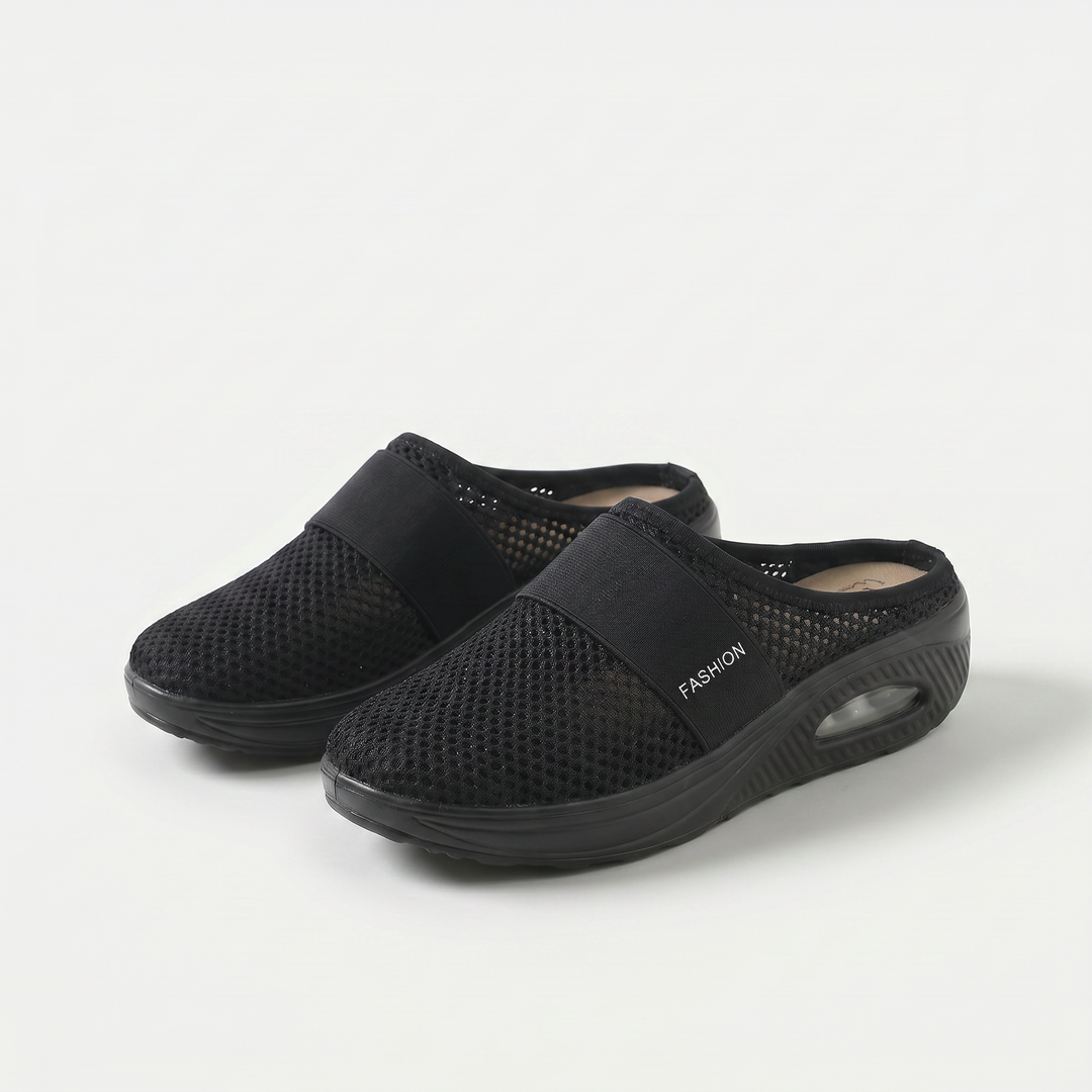 Compa | Cushioned Wedge Sandals