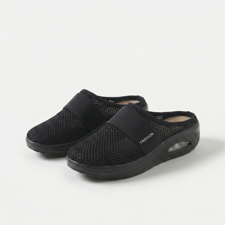 Compa | Cushioned Wedge Sandals