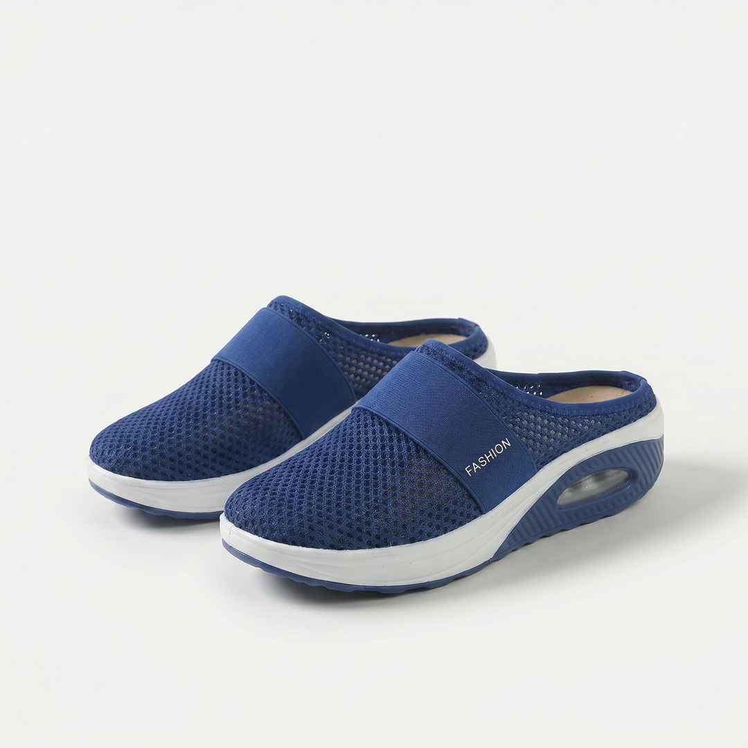 Compa | Cushioned Wedge Sandals