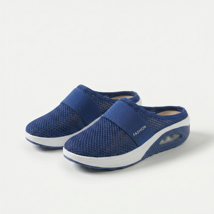 Compa | Cushioned Wedge Sandals