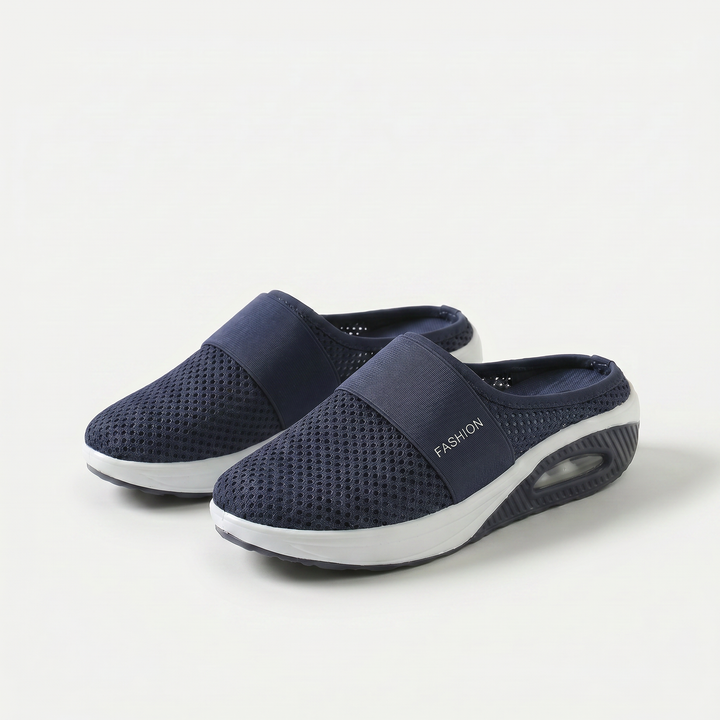 Compa | Cushioned Wedge Sandals