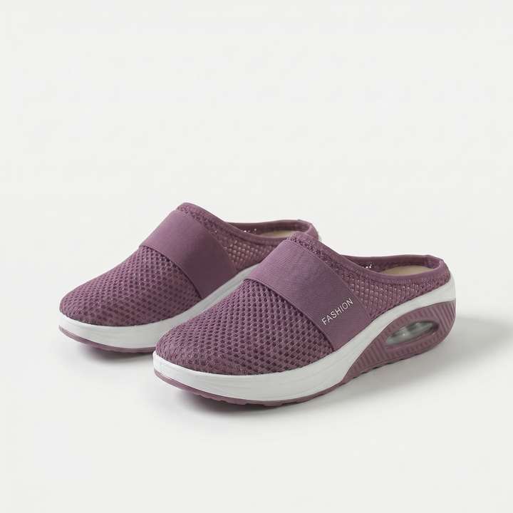 Compa | Cushioned Wedge Sandals