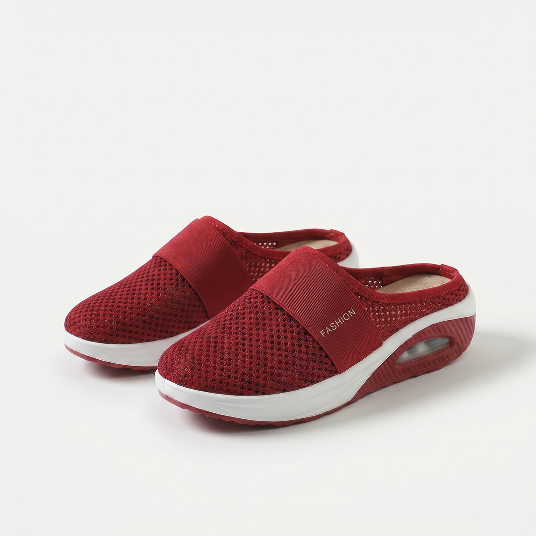 Compa | Cushioned Wedge Sandals