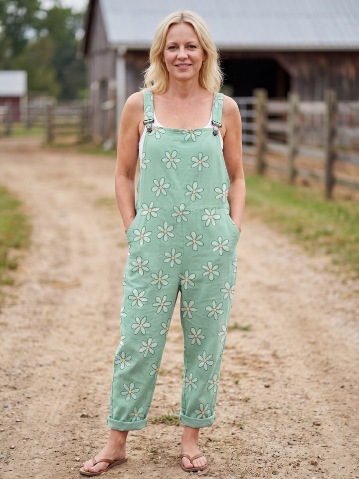 Effortless Lightweight Wide-Leg Jumpsuit