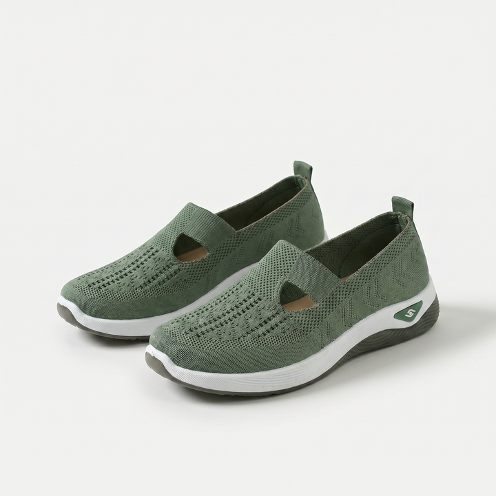 Cloudy | Cushioned Slip-Ons