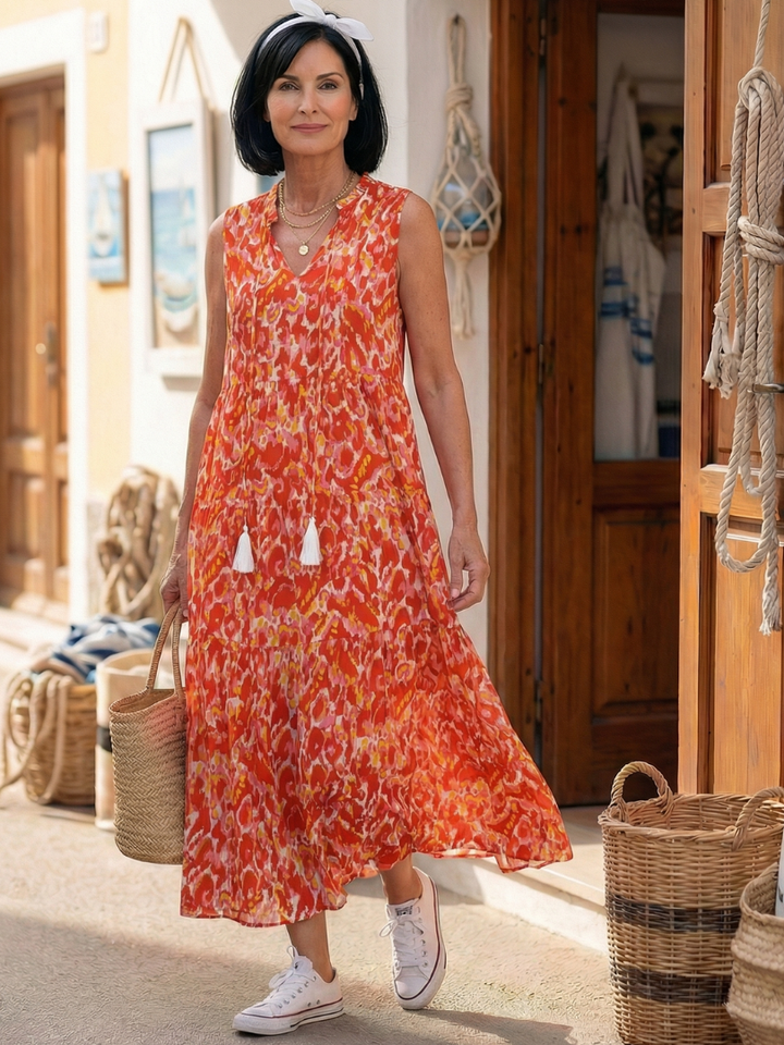 Island Getaway Breezy Sundress
