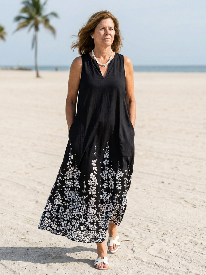 Romantic Date-Night Breezy Maxi Dress