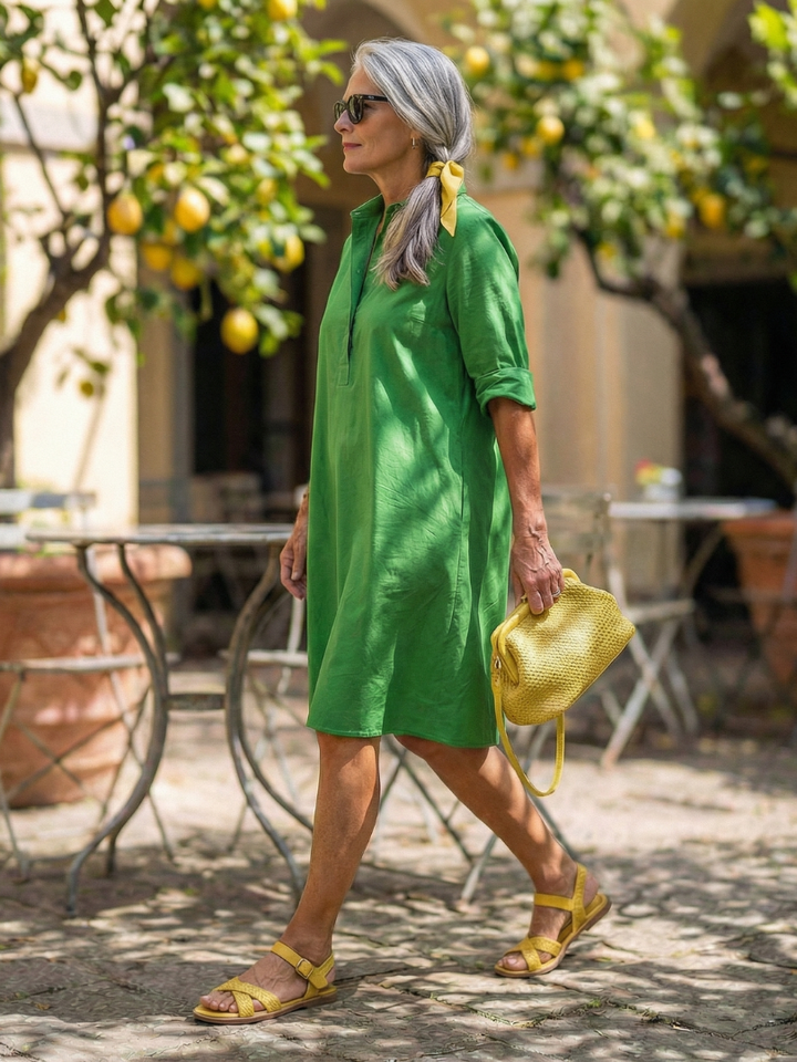 Effortlessly Feminine Garden Party Flowy Floral Dress