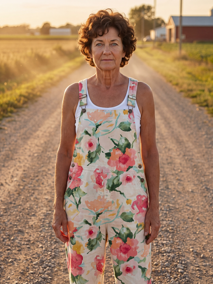 Garden Party Soft Floral Jumpsuit
