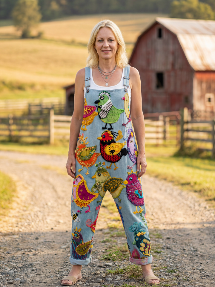 Date-Night Artisan-Strap Jumpsuit