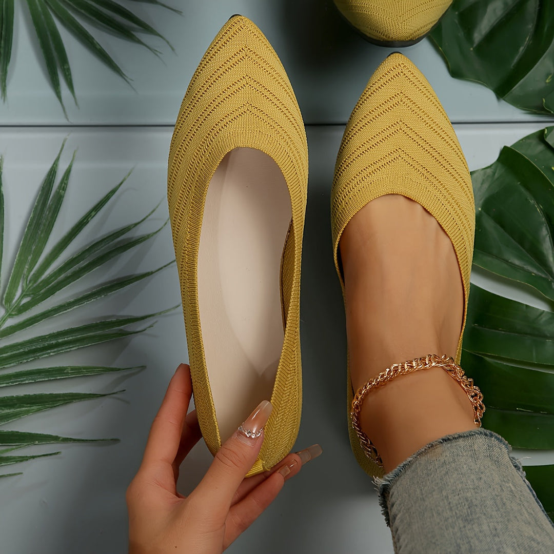 Sascha | Square-Toe Comfort Shoes