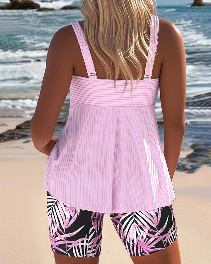 Luna® Colorful Tankini Set