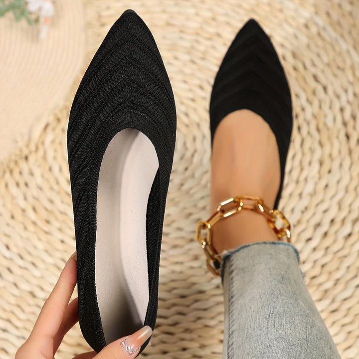 Sascha | Square-Toe Comfort Shoes