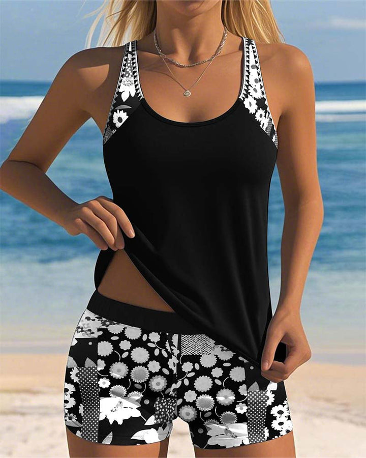 Kimberly Stylish Swimsuit Set