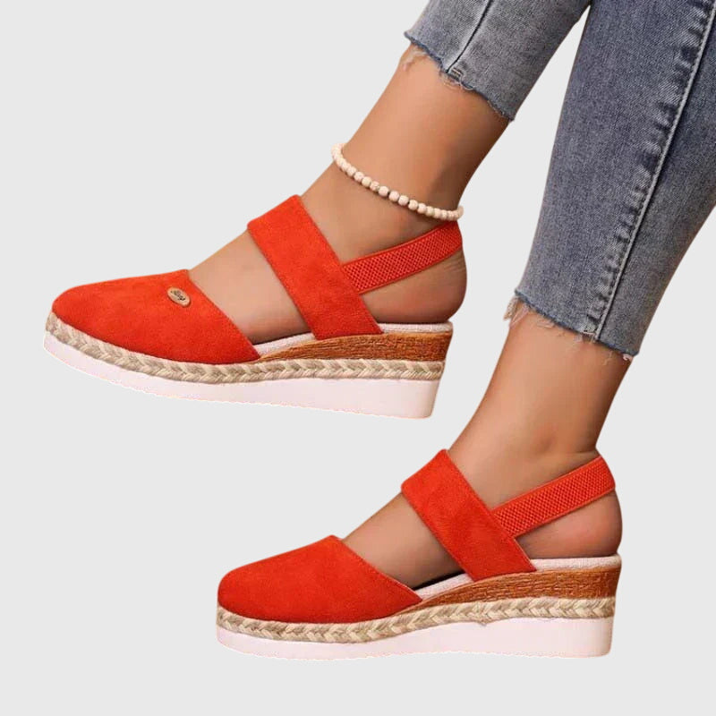 Antonia - Platform Orthopedic Sandals