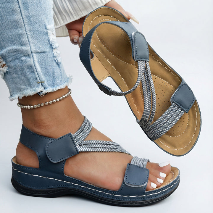 Ziara - Cushioned Orthopedic Sandals
