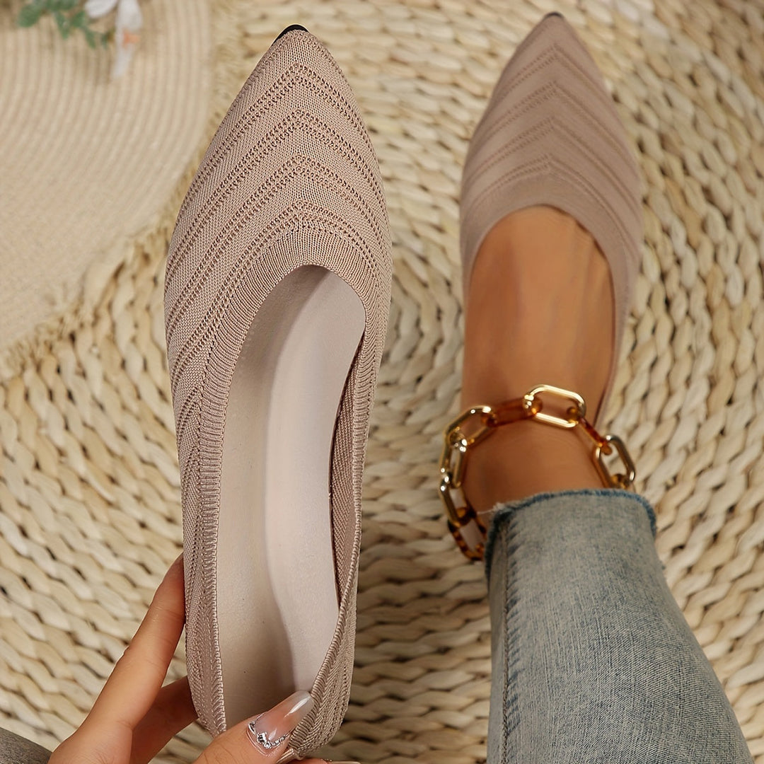 Sascha | Square-Toe Comfort Shoes
