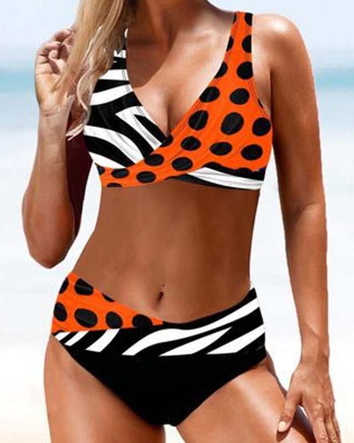 Eva Bright and Colorful Bikini