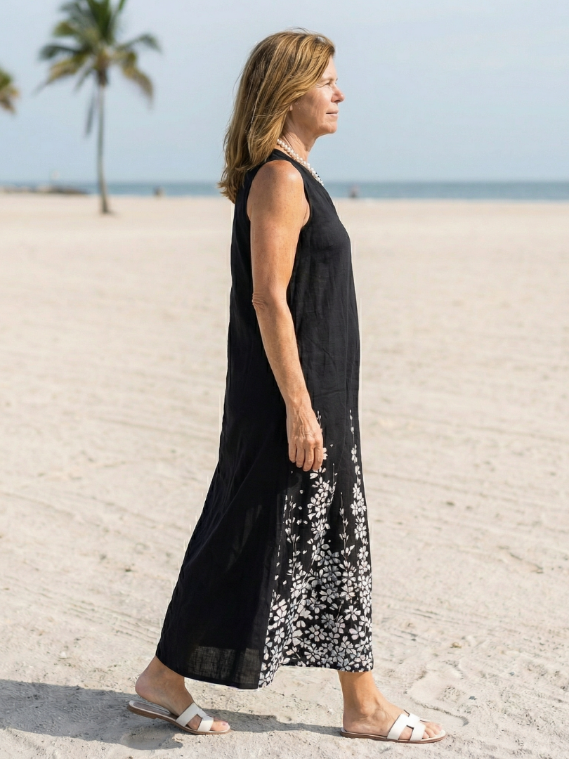 Romantic Date-Night Breezy Maxi Dress