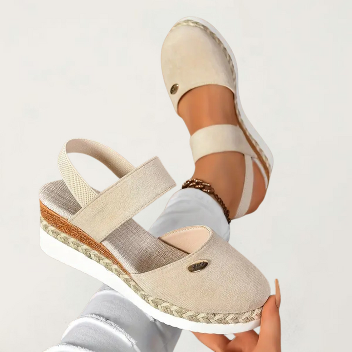 Antonia - Platform Orthopedic Sandals