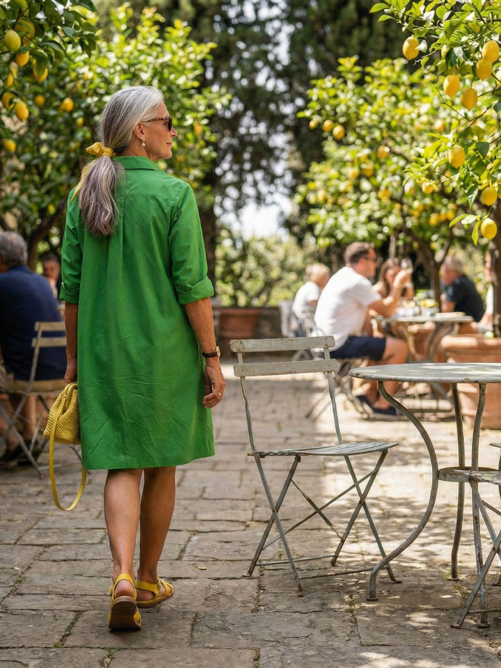 Effortlessly Feminine Garden Party Flowy Floral Dress