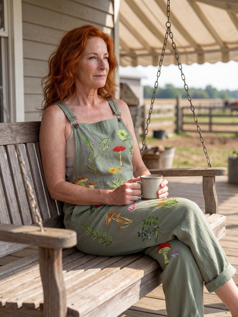 Effortless Weekend Utility Strap Jumpsuit