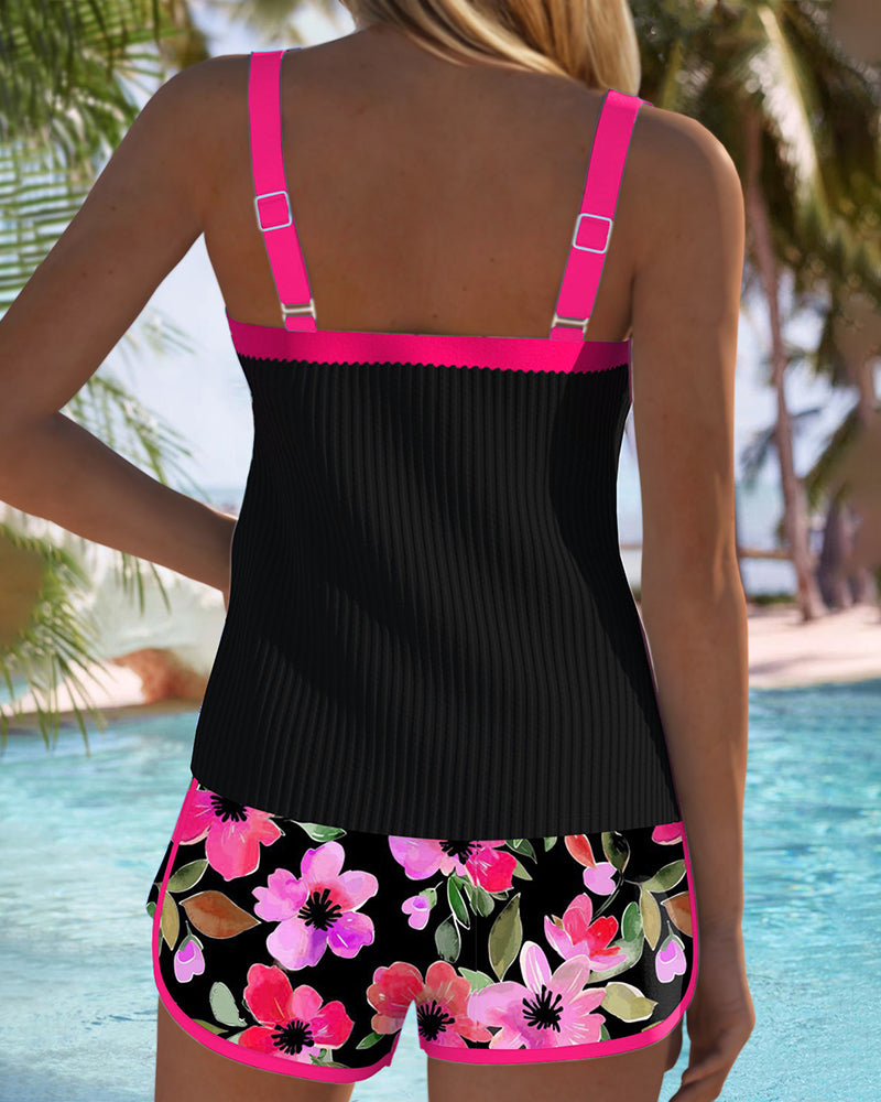 Lana® Elegant Two-Piece Tankini Set