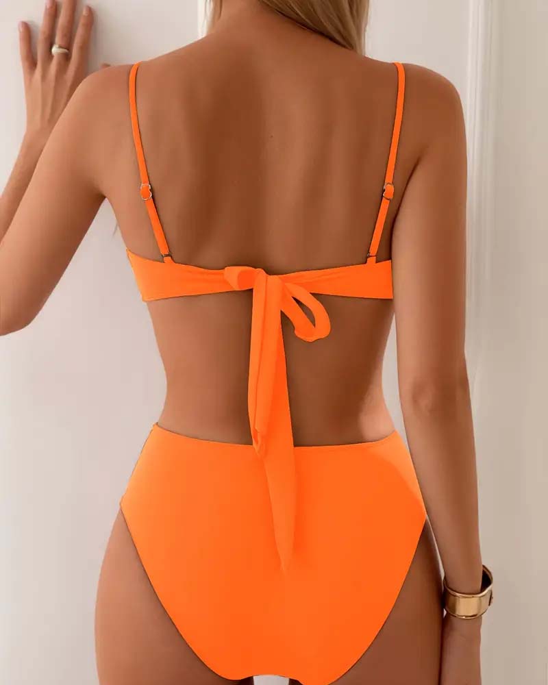 Britt Sexy and Stylish Two-Piece Bikini