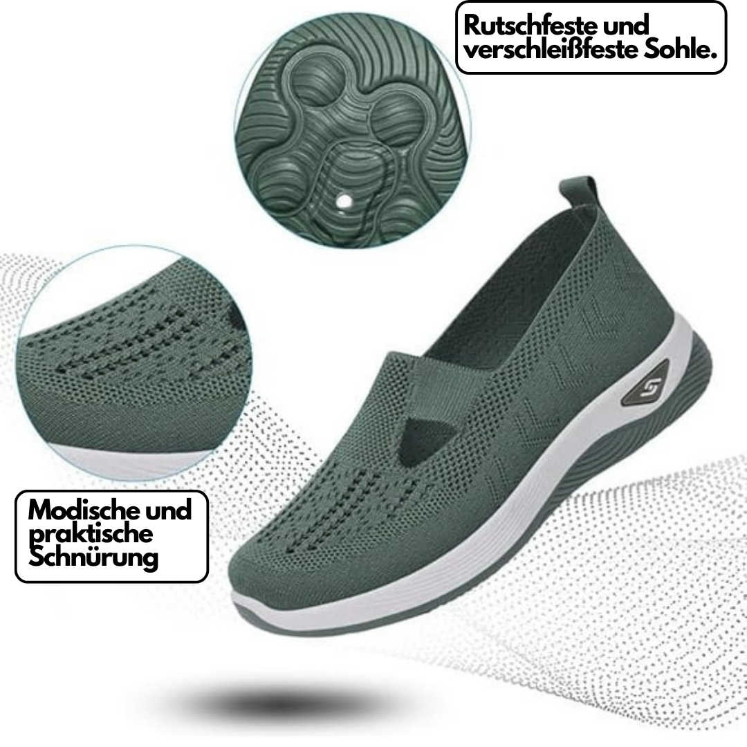 Cloudy | Cushioned Slip-Ons