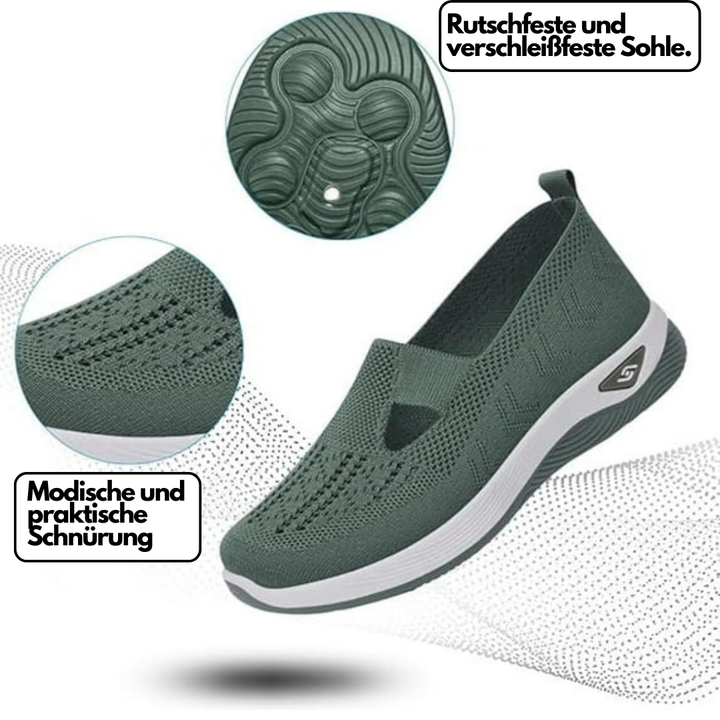 Cloudy | Cushioned Slip-Ons