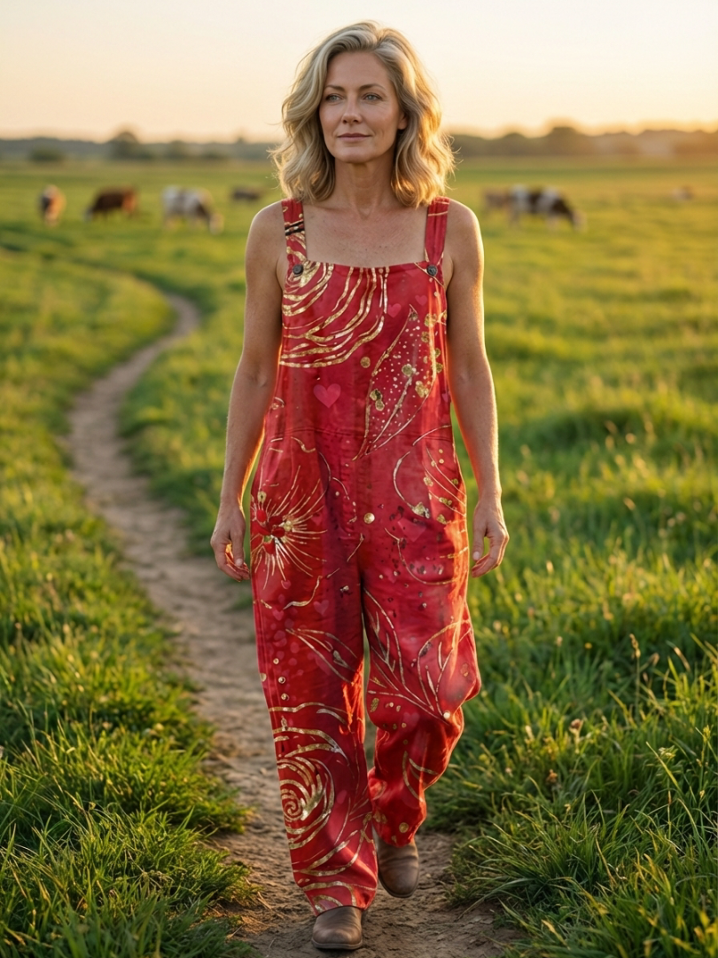 Effortless Weekend-Ready Utility Jumpsuit