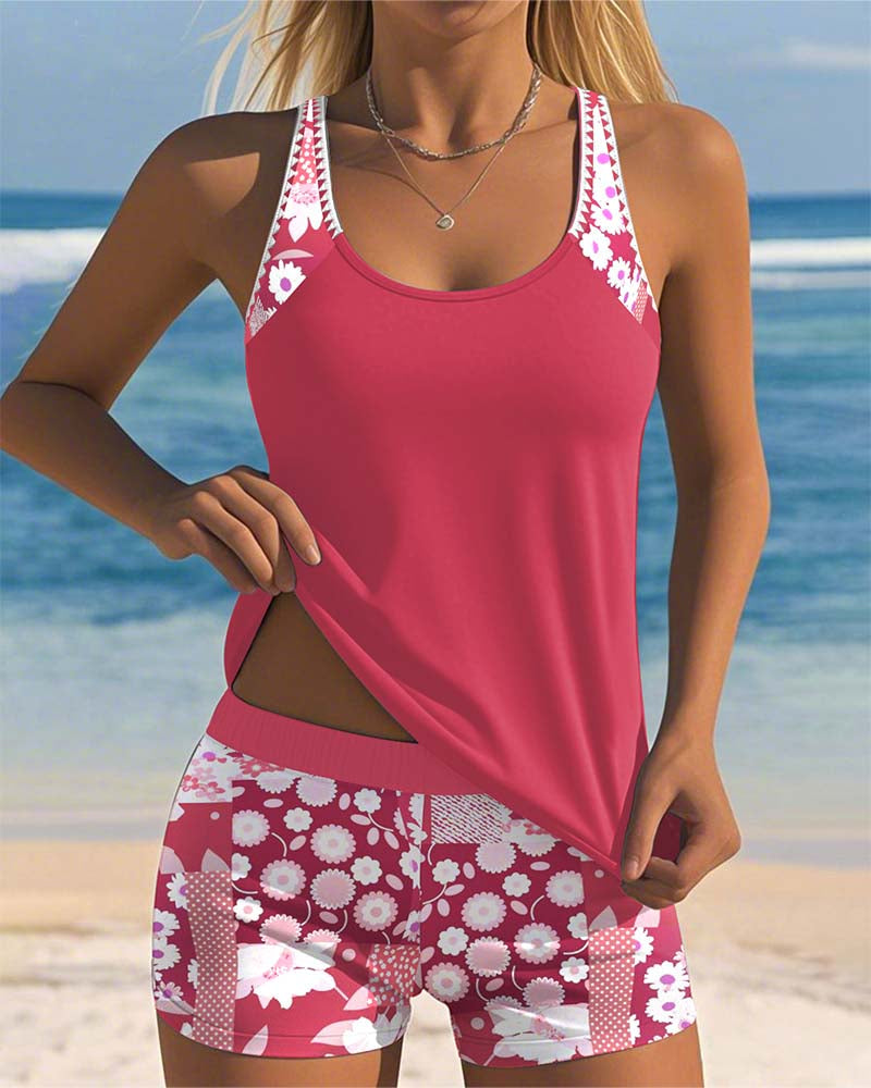 Kimberly Stylish Swimsuit Set