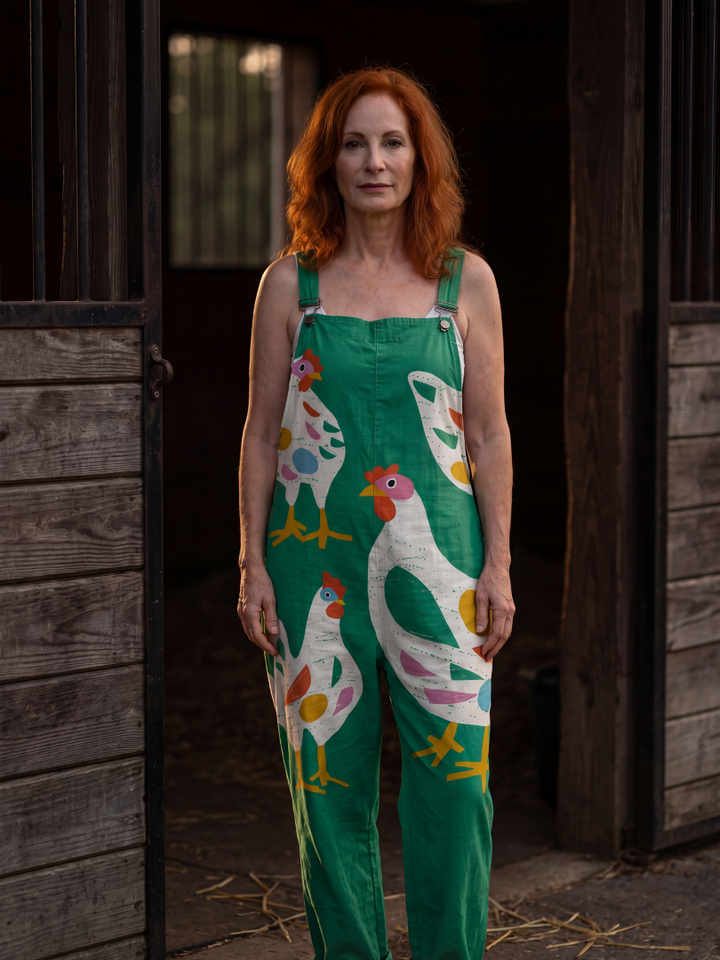 Effortless Weekend Printed Jumpsuit