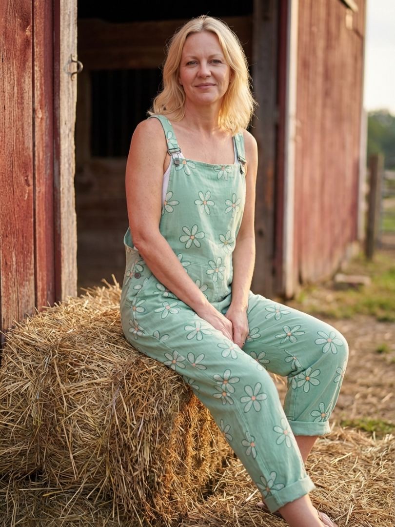 Effortless Lightweight Wide-Leg Jumpsuit