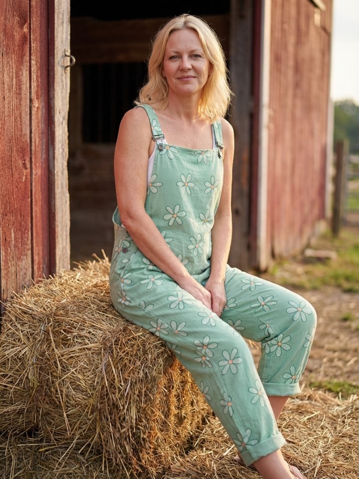 Effortless Lightweight Wide-Leg Jumpsuit