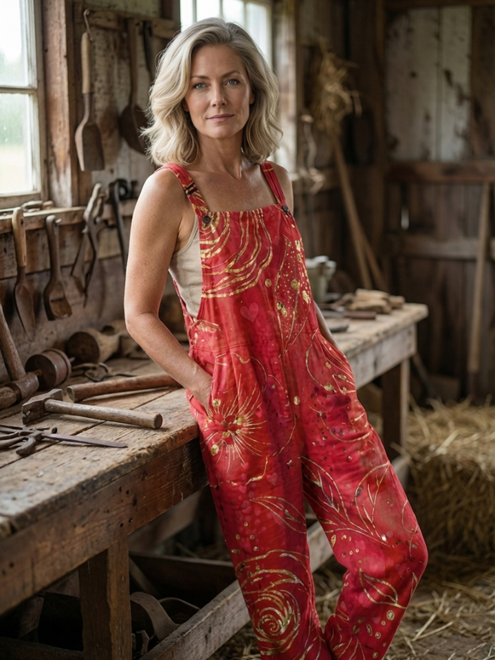 Effortless Weekend-Ready Utility Jumpsuit