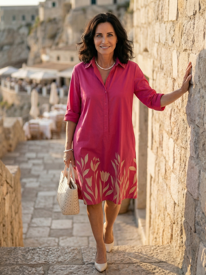 Effortless Weekend Brunch Breezy Dress
